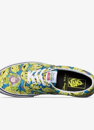 Кеди vans era x toy story  комикс4 фото