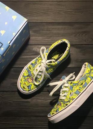 Кеди vans era x toy story комікс1 фото