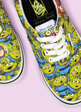 Кеди vans era x toy story комікс2 фото