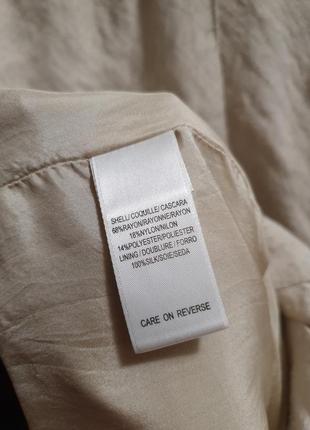 Элитное платье с подкладкой натуральный шелк bcbg max azria ( шелковое шёлк шовк шовкове )7 фото