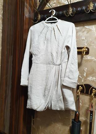 Элитное платье с подкладкой натуральный шелк bcbg max azria ( шелковое шёлк шовк шовкове )3 фото