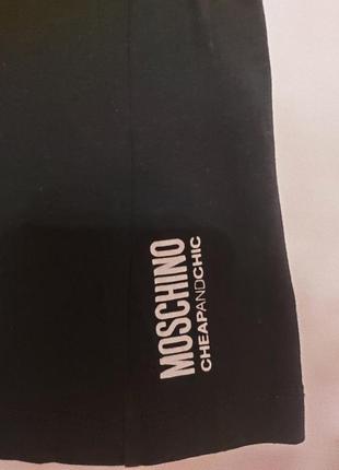 Футболка жіноча moschino4 фото