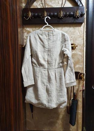 Элитное платье с подкладкой натуральный шелк bcbg max azria ( шелковое шёлк шовк шовкове )2 фото