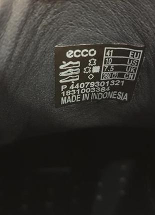 Ecco soft 8 sneaker женские кожаные кеды. оригинал.8 фото