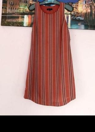 Платье в полоску