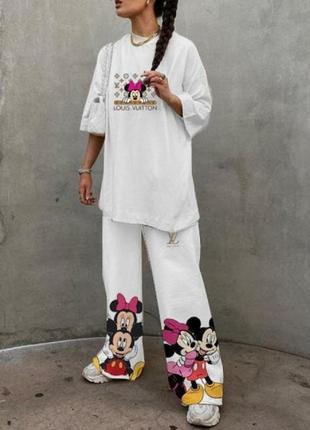 Костюм з брюками прогулянковий туреччина стильний