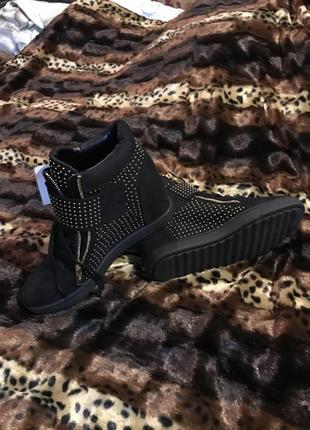 Juicy couture boots кросівки-черевики жіночі4 фото