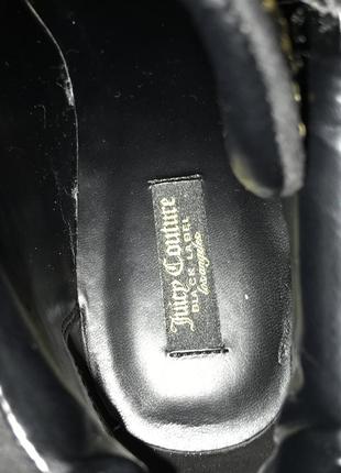Juicy couture boots кросівки-черевики жіночі6 фото