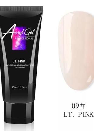 Полігель акригель акрилатік полигель для нарощування нігтів нарощування нігтів