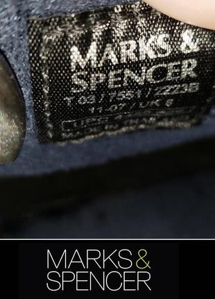 Мокасини туфлі топсайдеры шкіра mark spenser р. 42 original10 фото