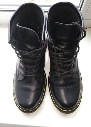 Сапоги кожаные под dr. martens1 фото