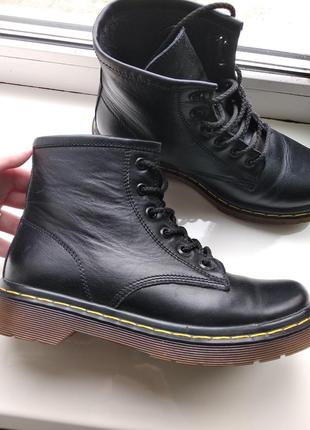 Сапоги кожаные под dr. martens2 фото