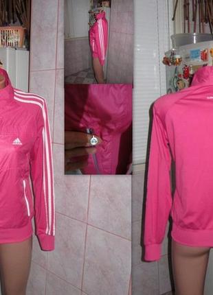 Спорт. кофта фирмы "adidas"( оригинал)!