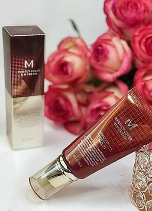Крем тональный missa perfect cover bb cream