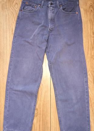 Вінтажні чоловічі джинси levi's 560
