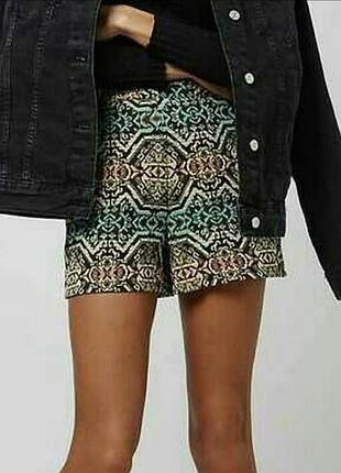 Шорти жакардові