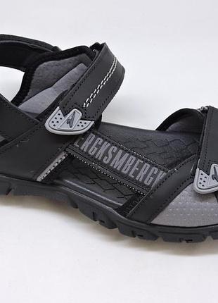 Мужские кожаные сандали