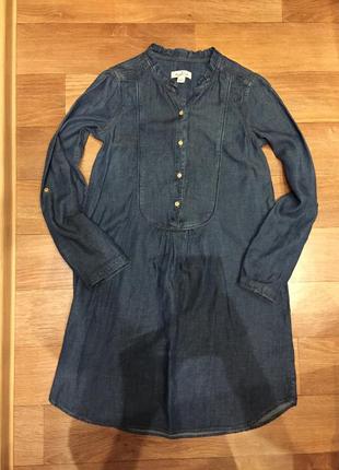 Джинсове сукню massimo dutti, р. 13-14 років.