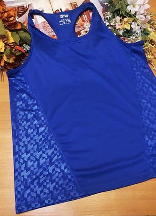 Шикарна спортивна майка, світловідбиваючі елементи, crivit sports. розмір м/14/16 нова