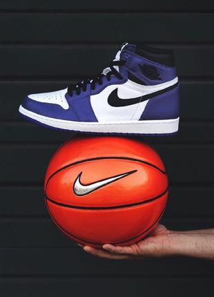 Кроссовки  nike air jordan 1 high court purple