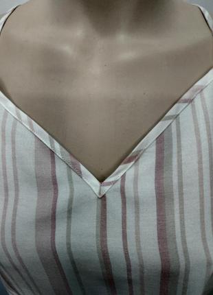 Модная льняная пижамка или домашняя одежда aruelle paola) арюэль размер xs, s, 42,447 фото