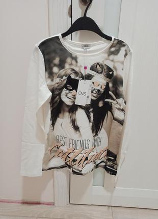 Реглан для подружок best friend 13/14, 14 + років від ovs