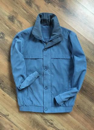 Фирменная мужская куртка ветровка англия как baracuta barbour aquascutum оригинал2 фото