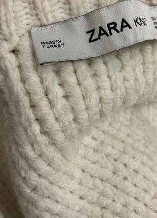 Базовий об'ємний светр zara8 фото