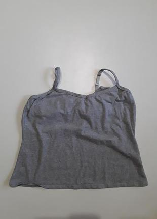 Фирменная майка маечка