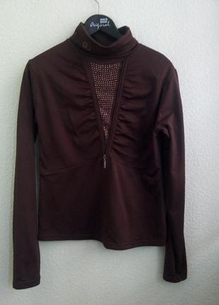 Тёпленький нарядный интересный гольфик (9043)