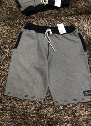 Коттоновые шорты h&m