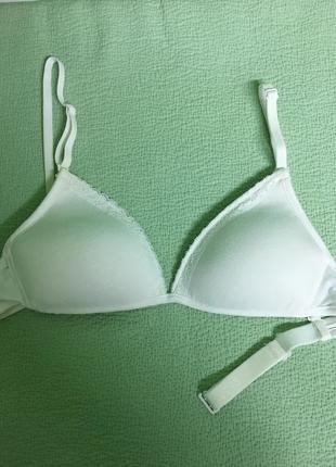 Білий бюстгальтер benetton undercolors