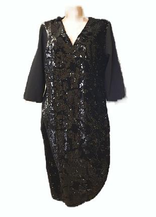 Платье паетки вечернее выходное красивое