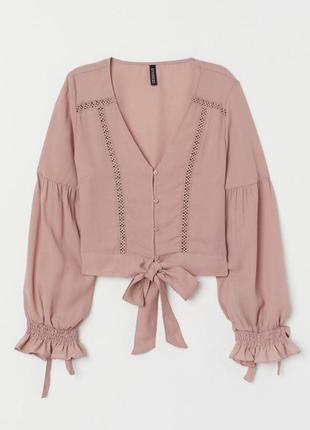 Блуза блузка h&m
