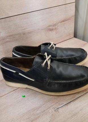 Туфли топ сайдеры base london