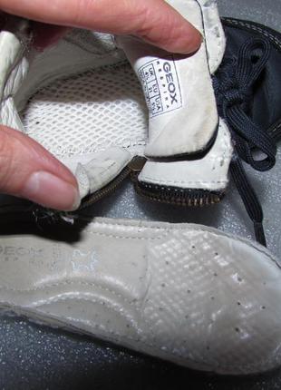 Фирменные ботинки полностью натуральная кожа ~geox~ р 214 фото