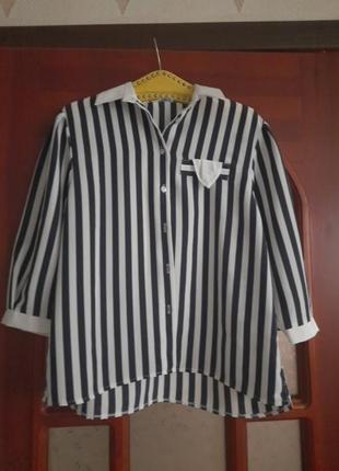 Вінтажна блуза