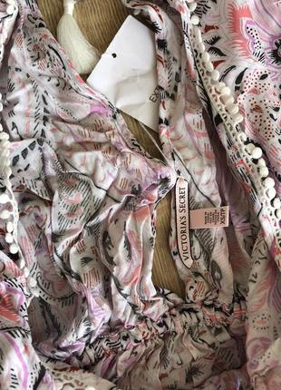 Платье victoria´s secret оригинал пляжное виктория пляж туника накидка victoria плаття 4