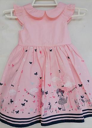 Нежное платье для малышки.