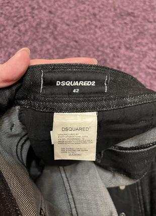 Джинсы dsquared5 фото