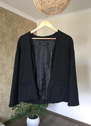 Куртка піджак пиджак ветровка zara