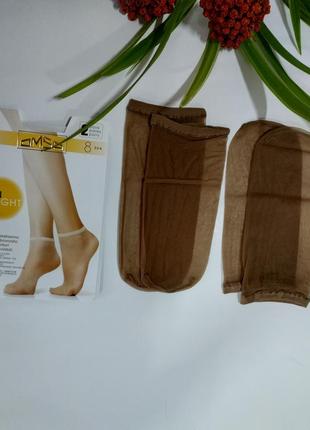 М'яка якенькі тоненькі шкарпетки omsa 8 den sierra