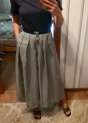Max mara weekend длинная юбка размер с