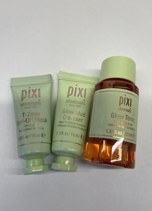 Pixi purifying trio kit - набор по уходу за лицом2 фото