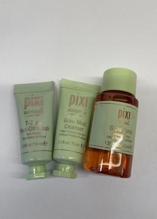 Pixi purifying trio kit - набор по уходу за лицом3 фото