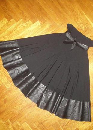 Красива спідниця із завищеною талією mara margo 38 😊👍🔥