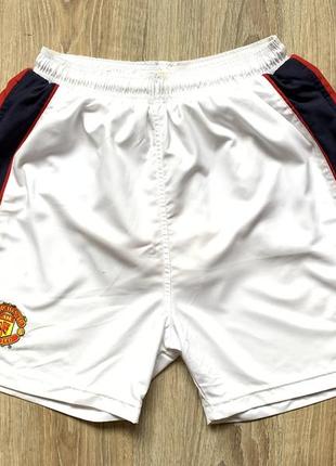 Мужские винтажные шорты umbro manchester united shorts