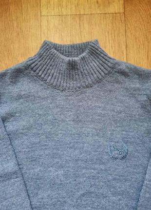 Теплый свитер р.134-1402 фото