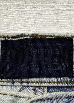 Джинсові шорти bershka4 фото