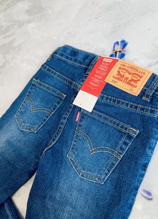 Джинсы levi’s 4/5 лет (104-110 см)3 фото